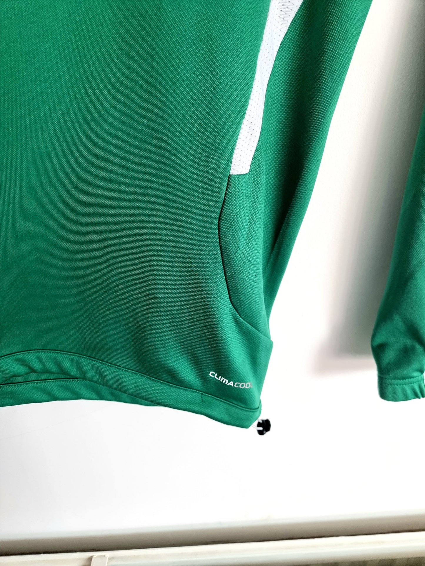 Adidas Wolfsburg 11/12 Training Quarter Zip Sweatshirt Small