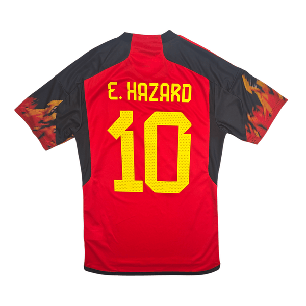 2022/23 Belgium Home Football Shirt (S) Adidas #10 E.Hazard (BNWTs)