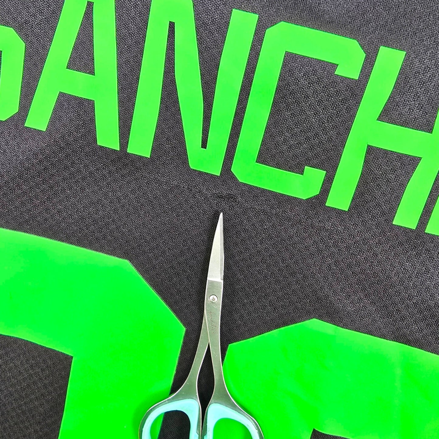 2022/23 Borussia Monchengladbach Third Football Shirt (L) Puma #38 Sanches