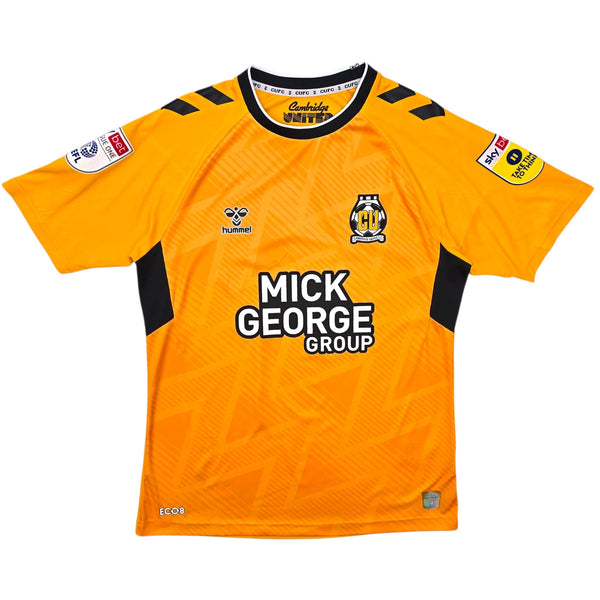 2022/23 Cambridge United Home Football Shirt (M) Hummel