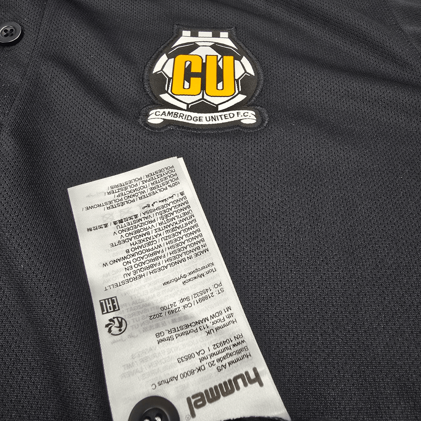 2022/23 Cambridge United Training Top (M) Hummel (BNWTs)
