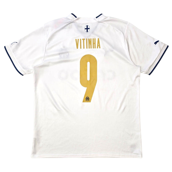 2022/23 Olympique Marseille Home Football Shirt (L) Puma #9 Vitinha