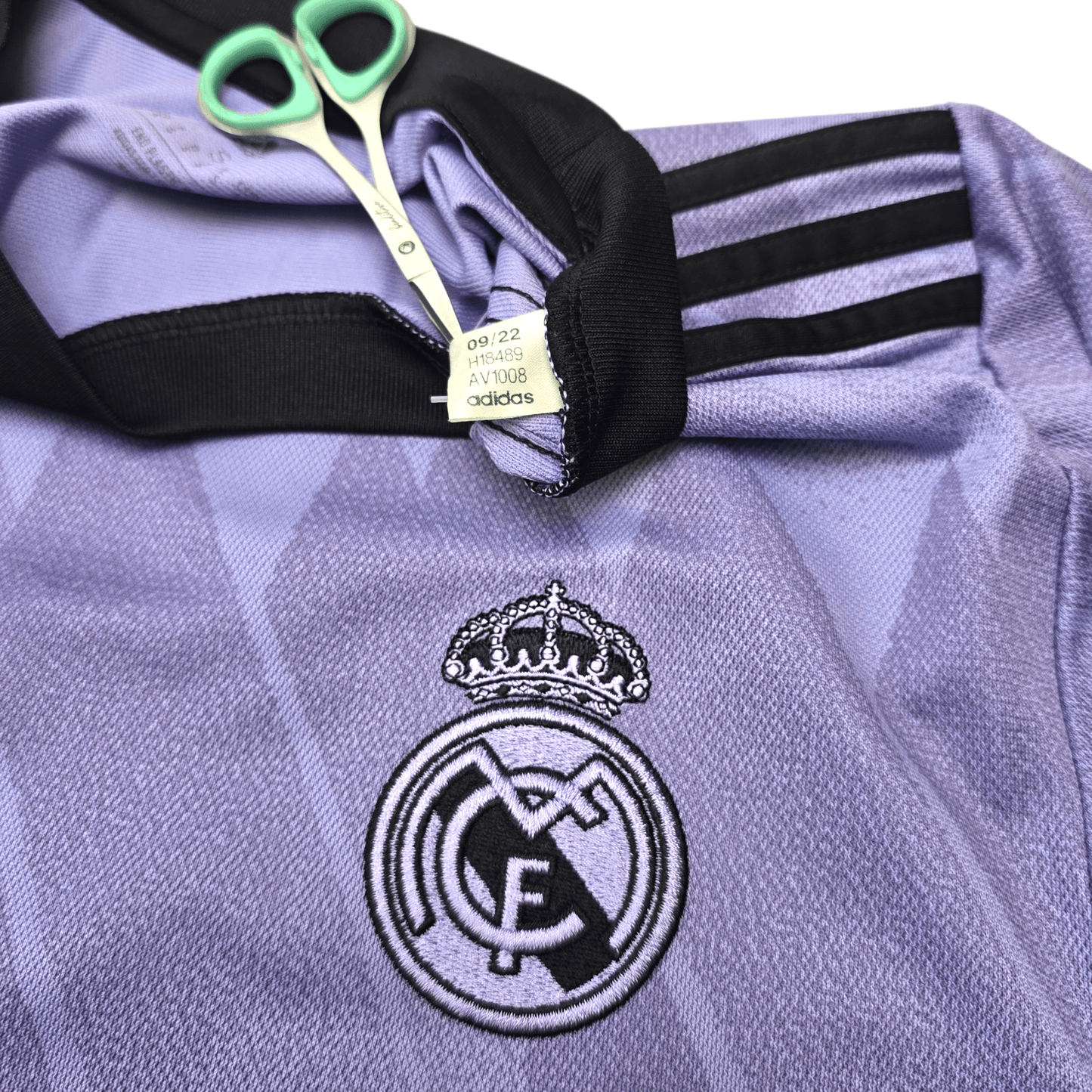 2022/23 Real Madrid Away Football Shirt (S) Adidas #8 Kroos