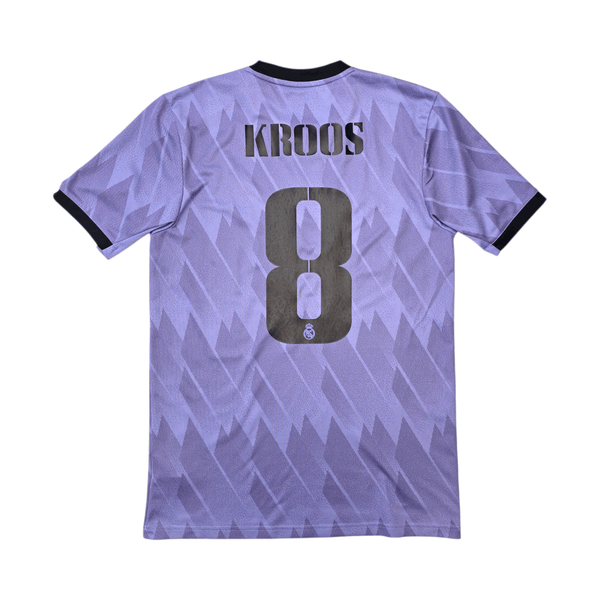 2022/23 Real Madrid Away Football Shirt (S) Adidas #8 Kroos