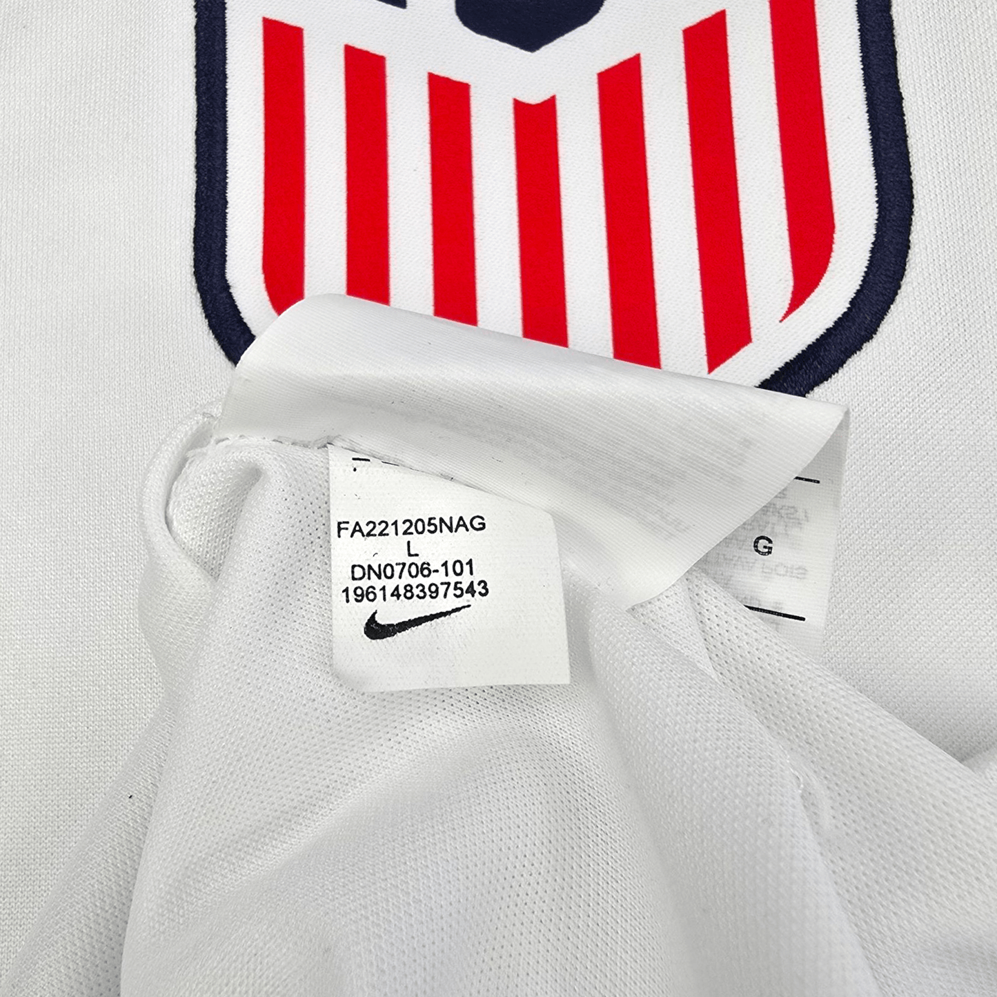 2022/23 USA Home Football Shirt (L) Nike #10 Pulisic (BNWTs)
