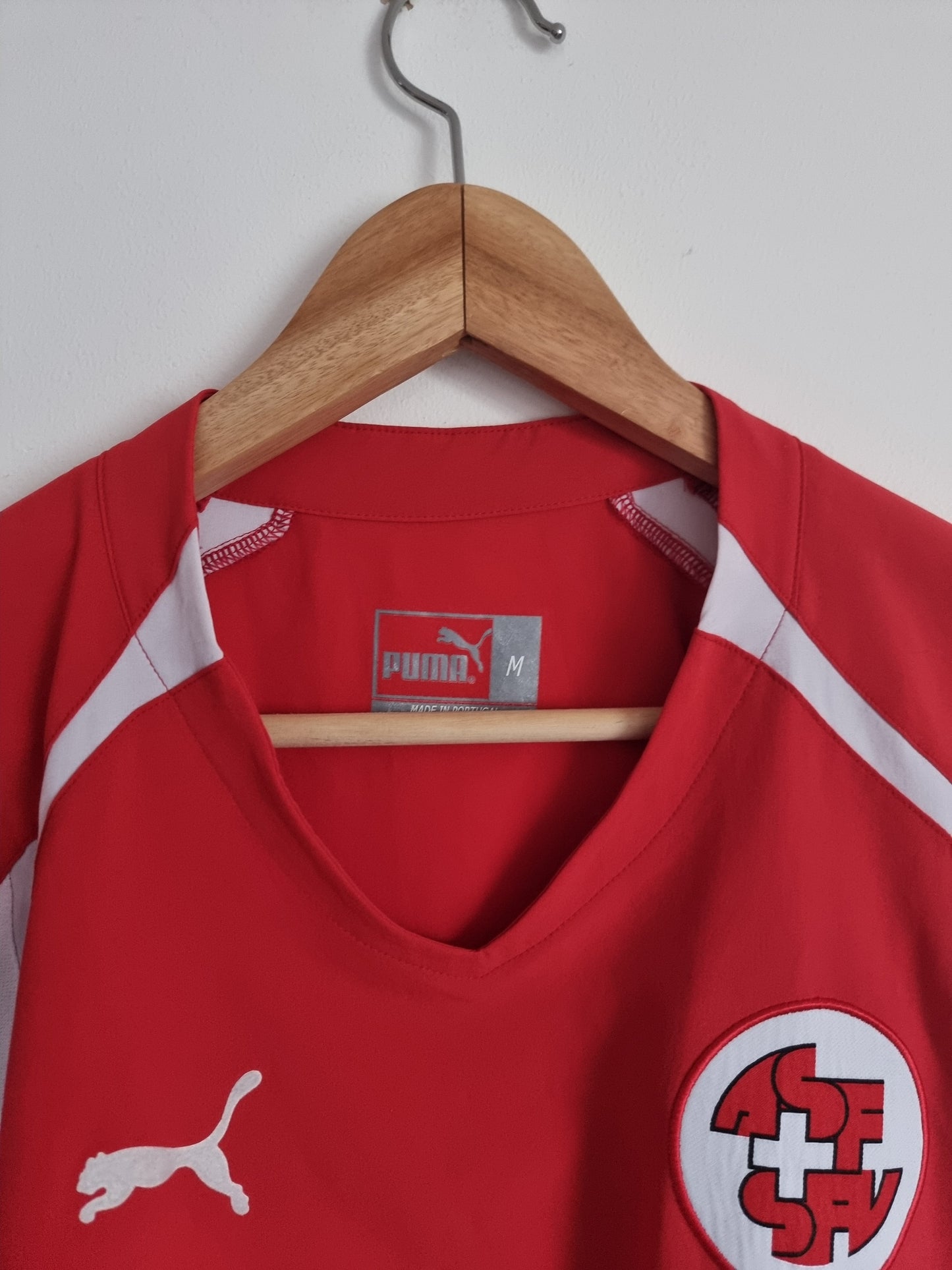 Puma Switzerland 04/06 Home Shirt Medium