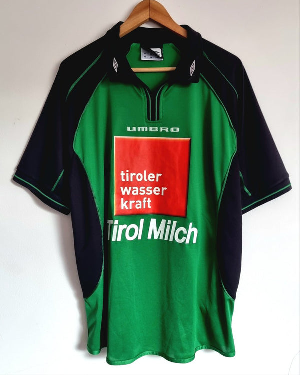 Umbro Tirol Innsbruck 03/04 Home Shirt XL