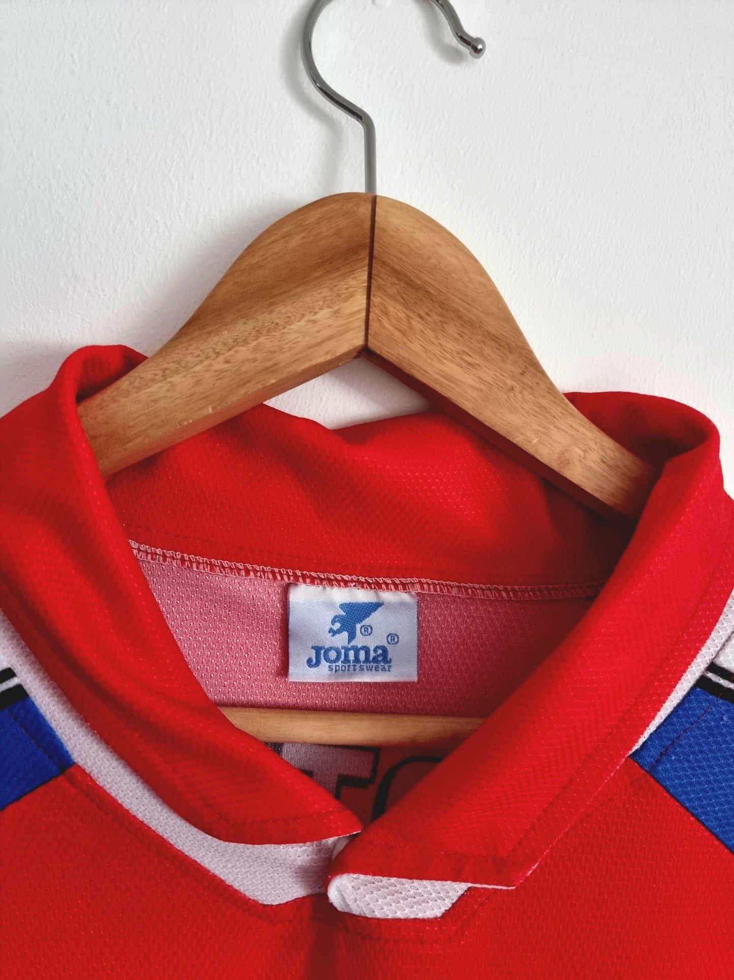 Joma Numancia 97/98 'Cortijo 2' Player Issue Home Shirt XL