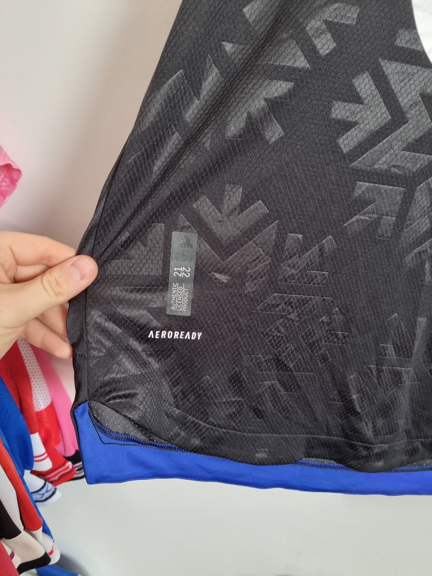 Adidas Deadstock CF Montreal 21/22 Authentic Home Shirt Small