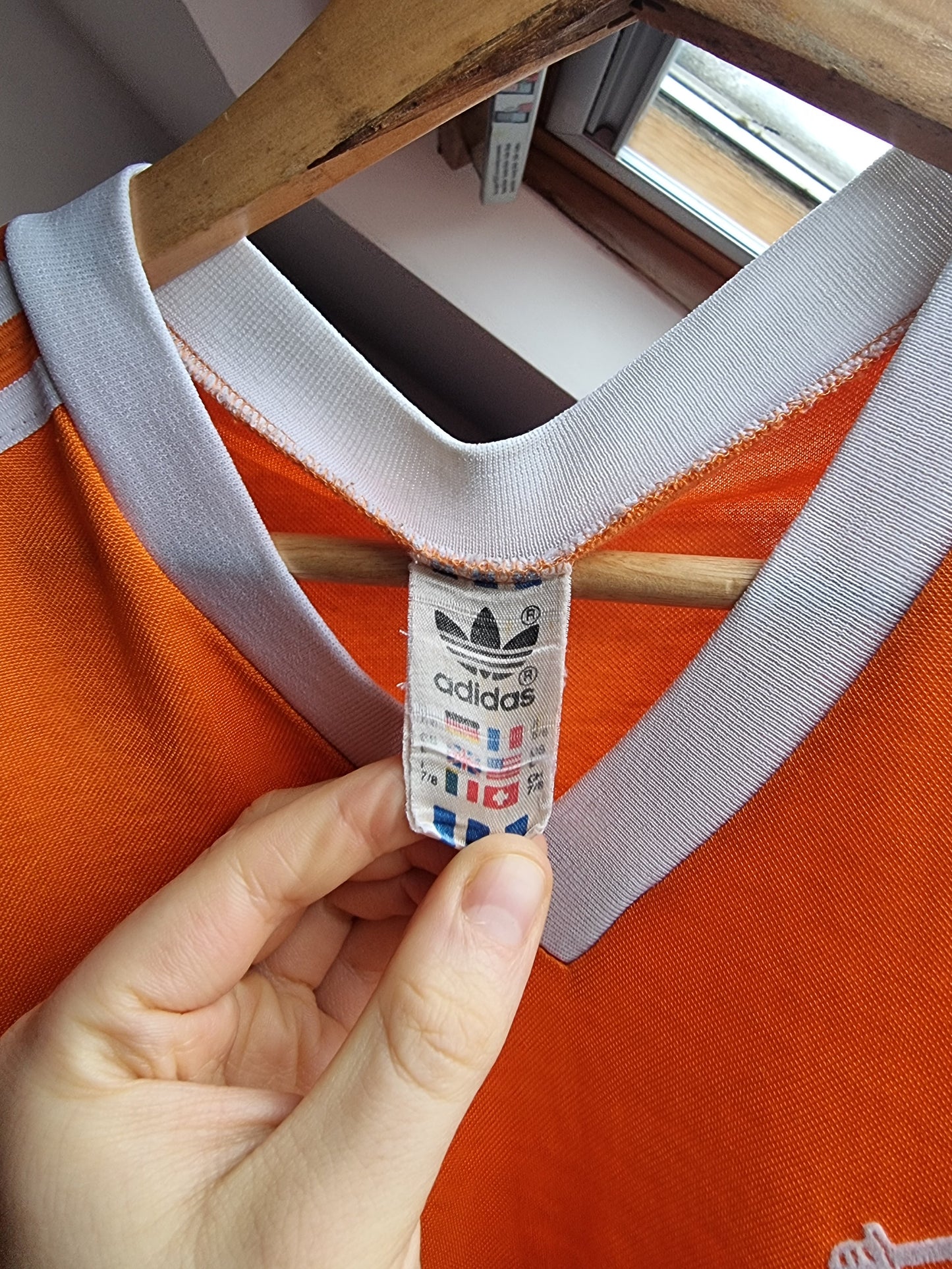 Adidas Netherlands 85/88 Home Shirt Large