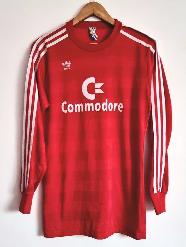 Adidas Bayern Munich 84/86 Long Sleeve Home Shirt Medium