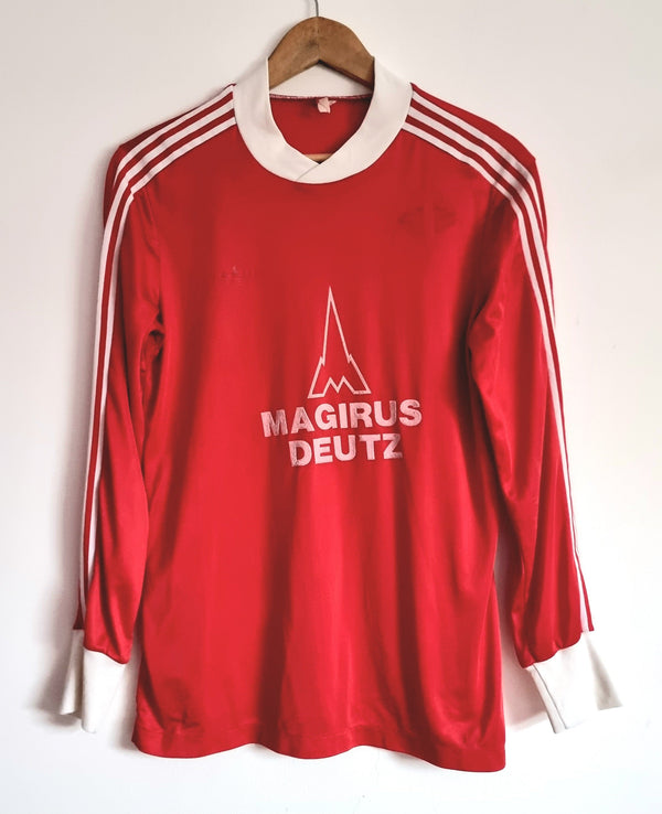 Adidas Bayern Munich 78/79 Long Sleeve Home Shirt Medium