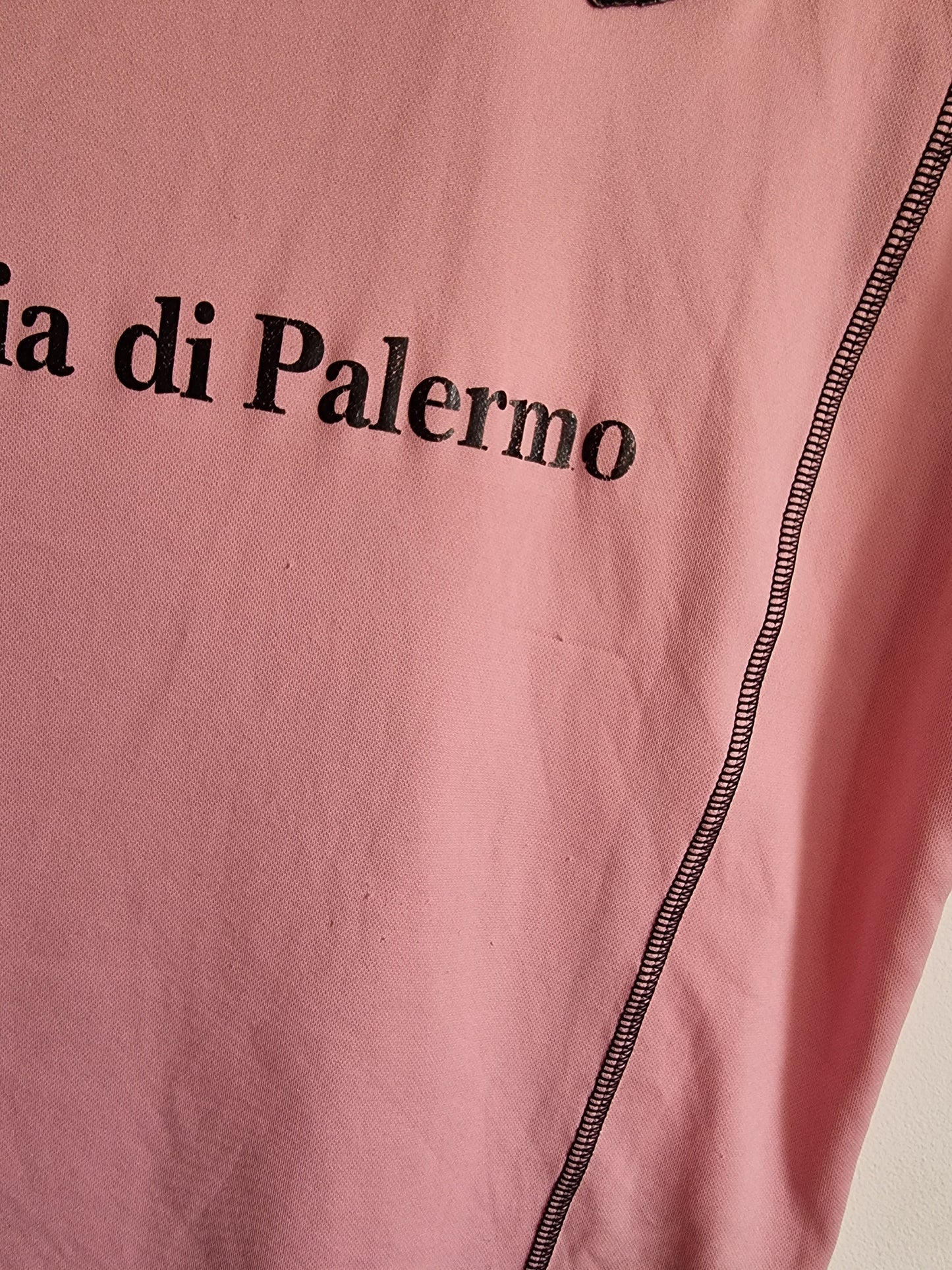 Lotto Palermo 05/06 'Andujar 24' Player Issue Home / Goalkeeper Shirt XXL