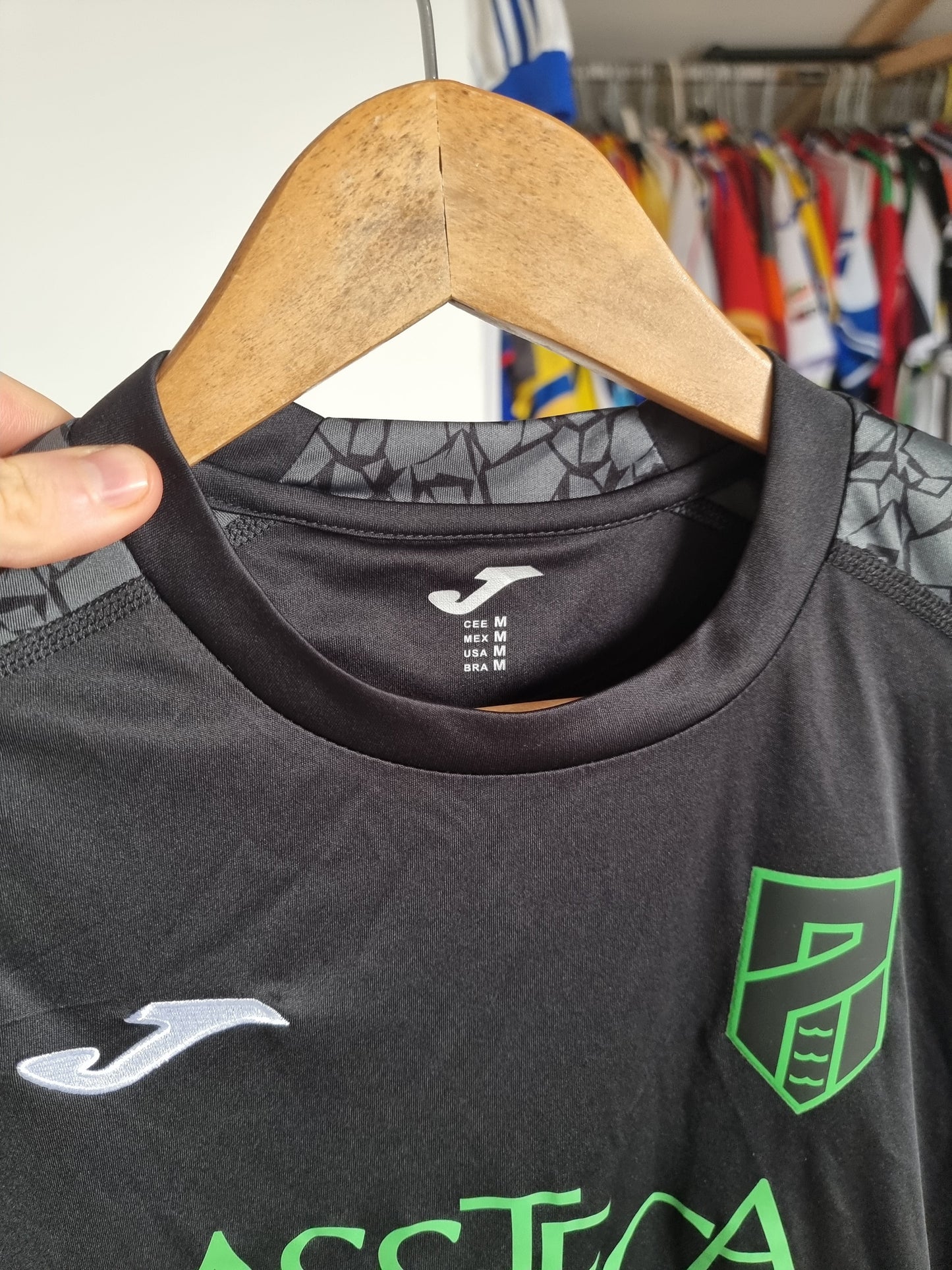Joma Pordenone 18/19 'Zamuner 19' Match Issue Third Shirt Medium