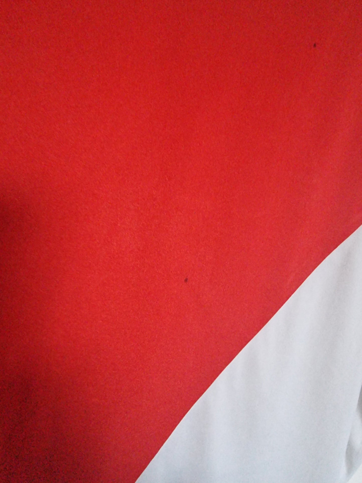 Le Coq Sportif A.S Monaco 84/85 Home Shirt Large