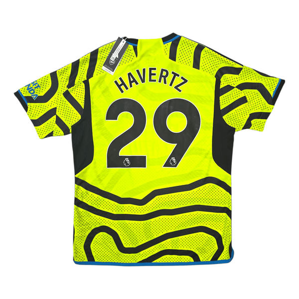 2023/24 Arsenal Away Football Shirt (XL) Adidas #29 Havertz (Player Version | BNWTs)