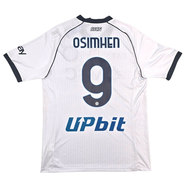 2023/24 Napoli Away Football Shirt (XL) EA7 #9 Osimhen (BNWTs)
