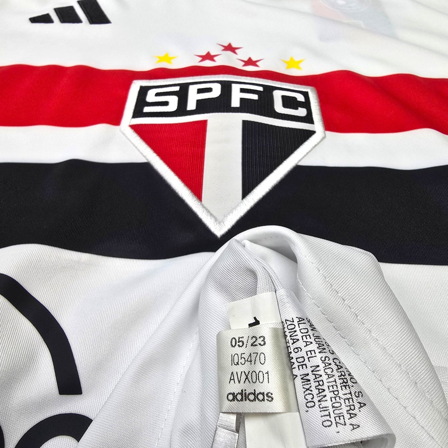 2023/24 Sao Paulo Home Football Shirt (M) Adidas