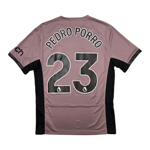 2023/24 Tottenham Hotspur Third Football Shirt (M) Nike #23 Pedro Porro