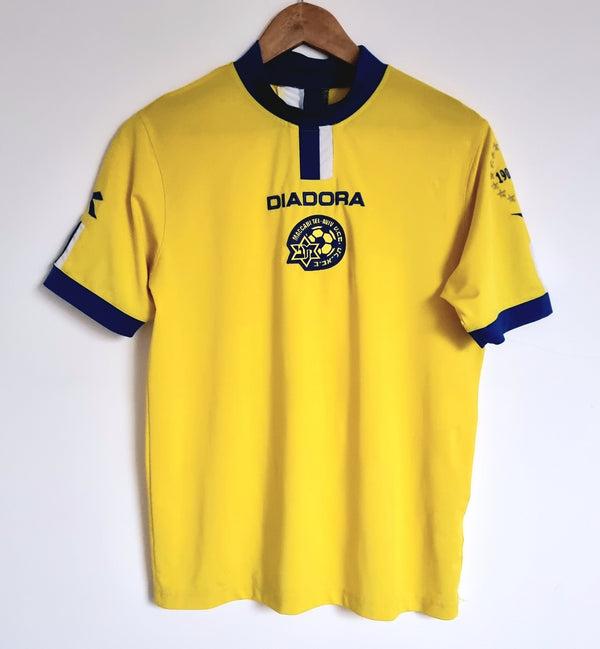 Diadora Maccabi Tel Aviv 06/07 Centenary Home Shirt Small