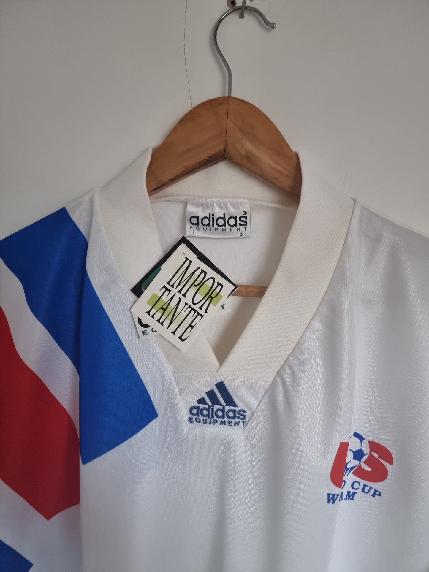 Adidas Equipment Deadstock USA 92/94 Home Shirt Large