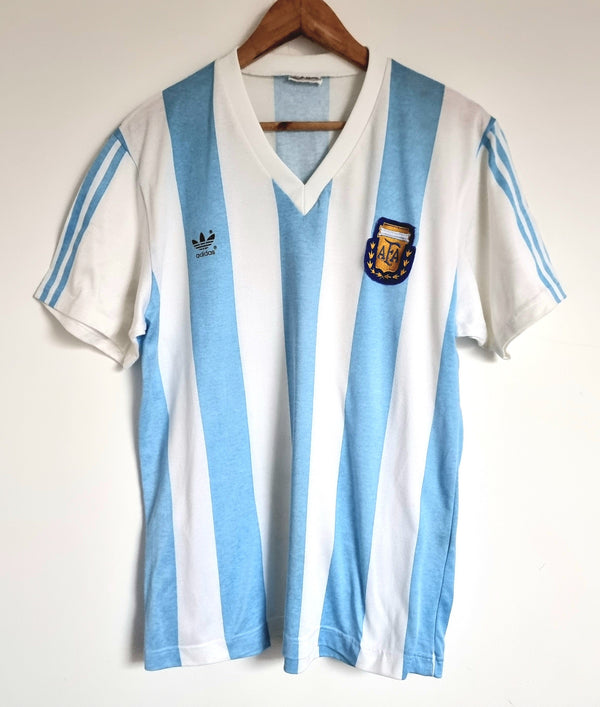 Adidas Argentina 91/92 Home Shirt XL