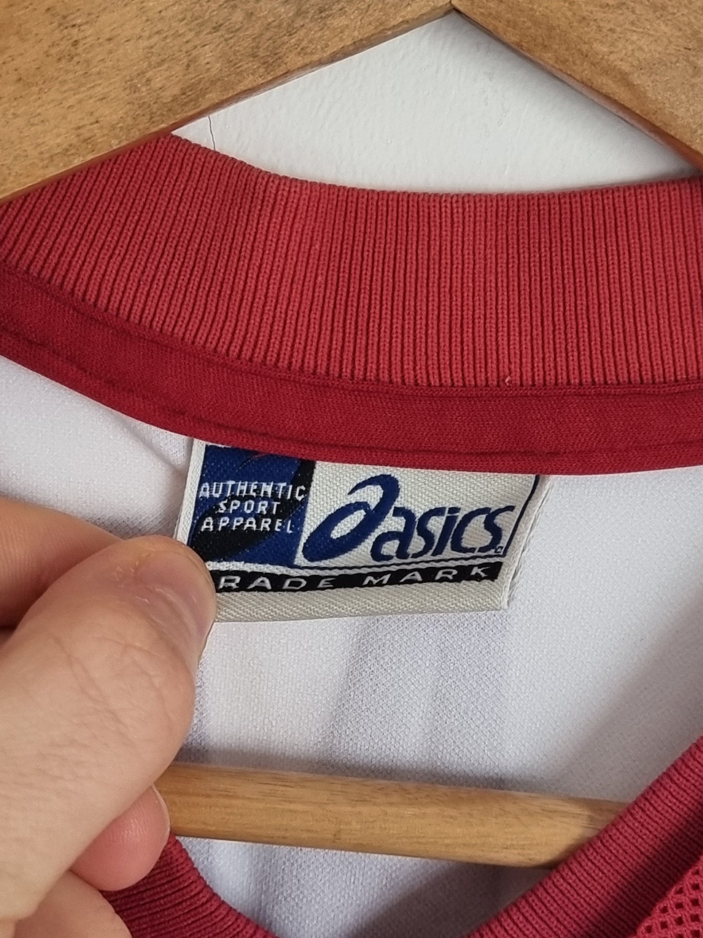 Asics Livorno 04/05 'Galante 6' Match Issue Away Shirt XL
