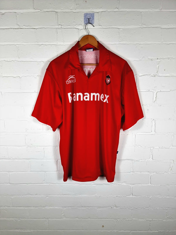 Atletica Deportivo Toluca 03/04 Home Shirt XL