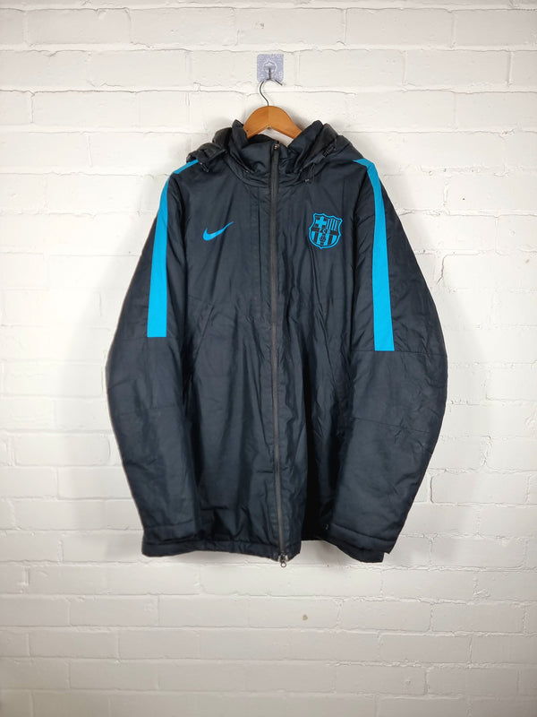 Nike Barcelona 14/15 Storm Fit Padded Jacket XXL