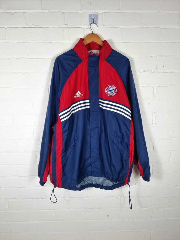 Adidas Bayern Munich 98/00 Rain Jacket XL