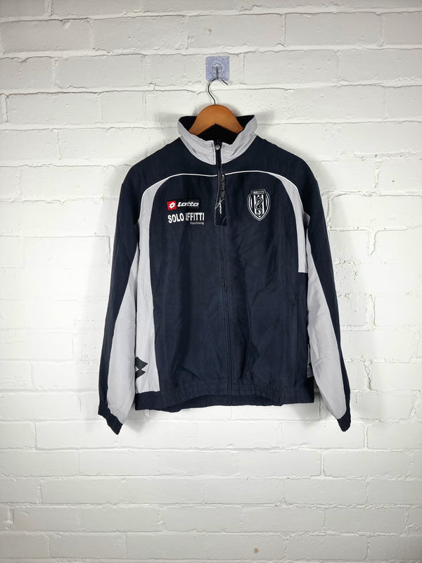 Lotto Deadstock A.C. Cesena 05/06 Track Jacket Small