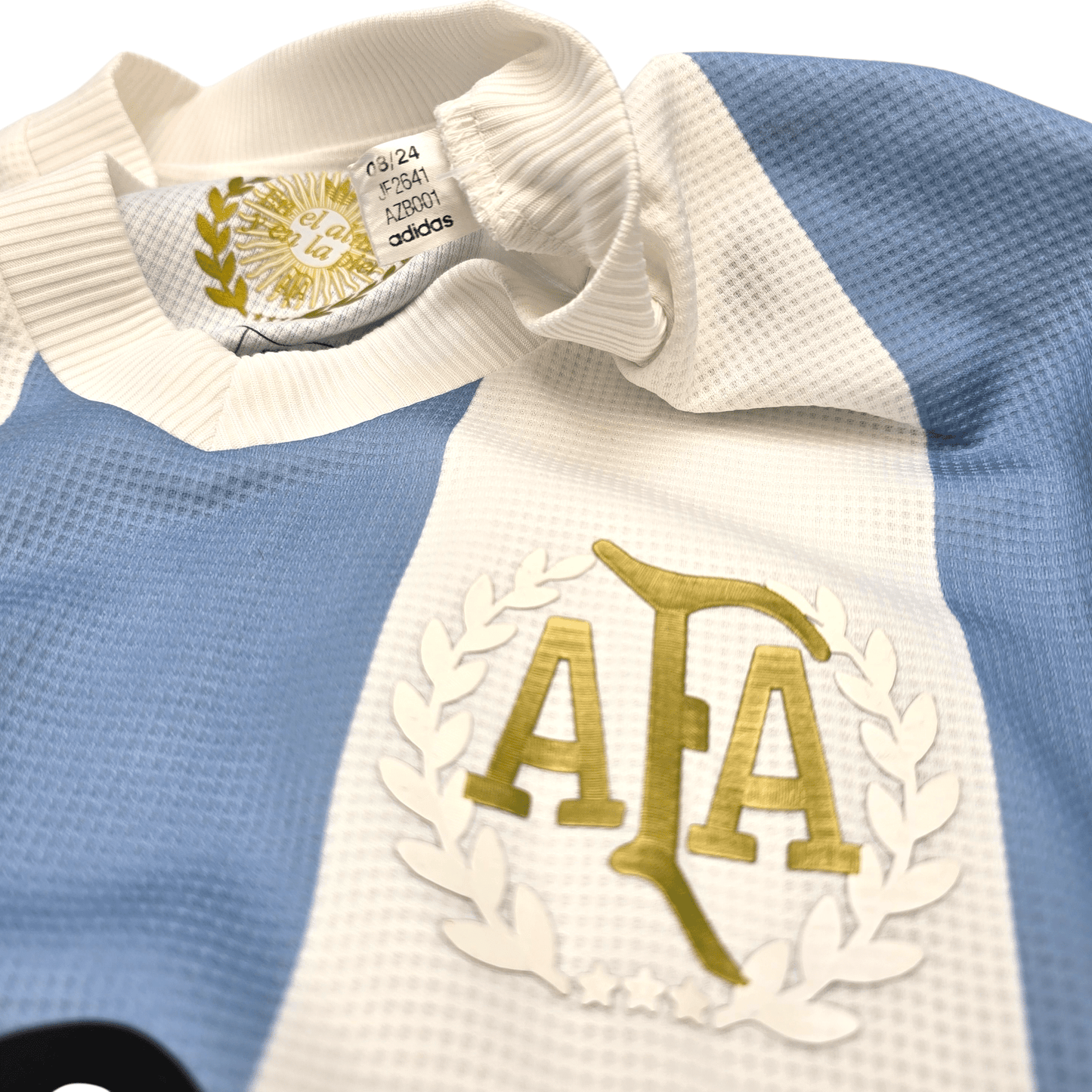2024/25 Argentina Anniversary Football Shirt (M) Adidas #10 Messi