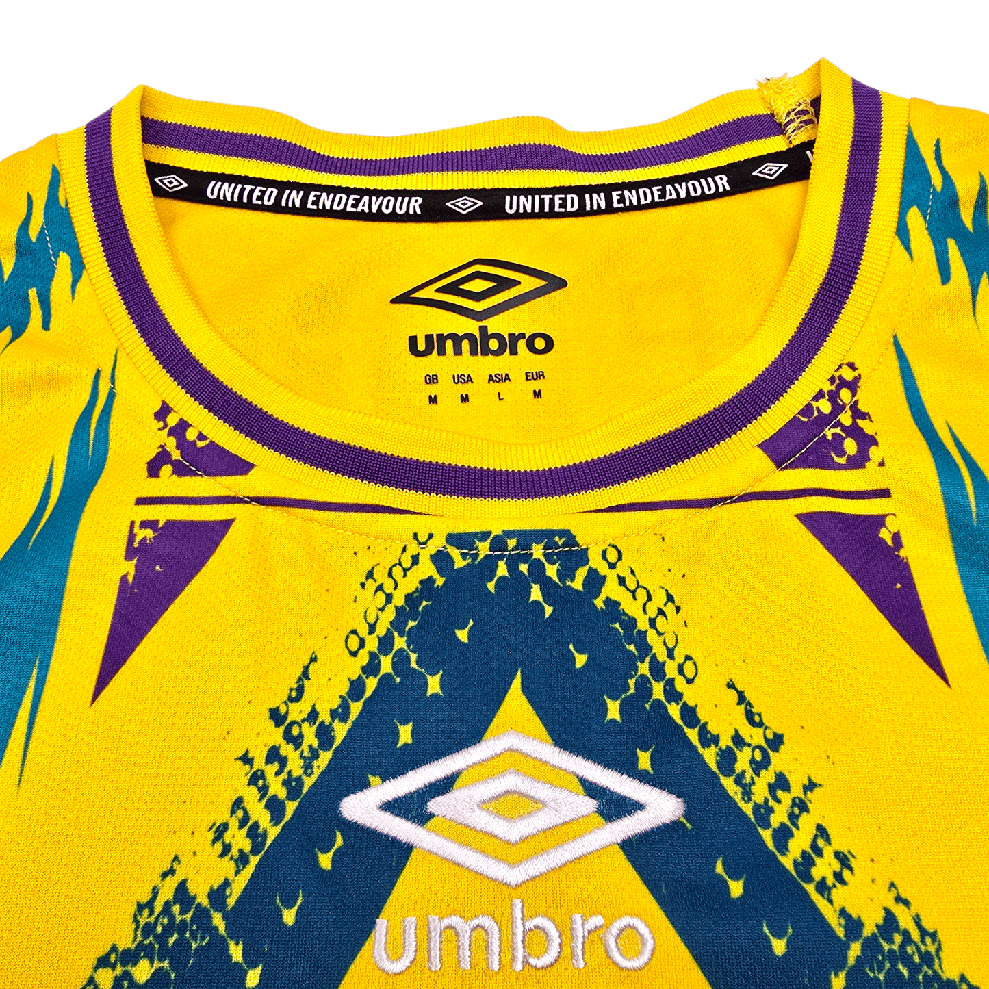 2024/25 Cambridge United Goalkeeper Football Shirt (M) Umbro