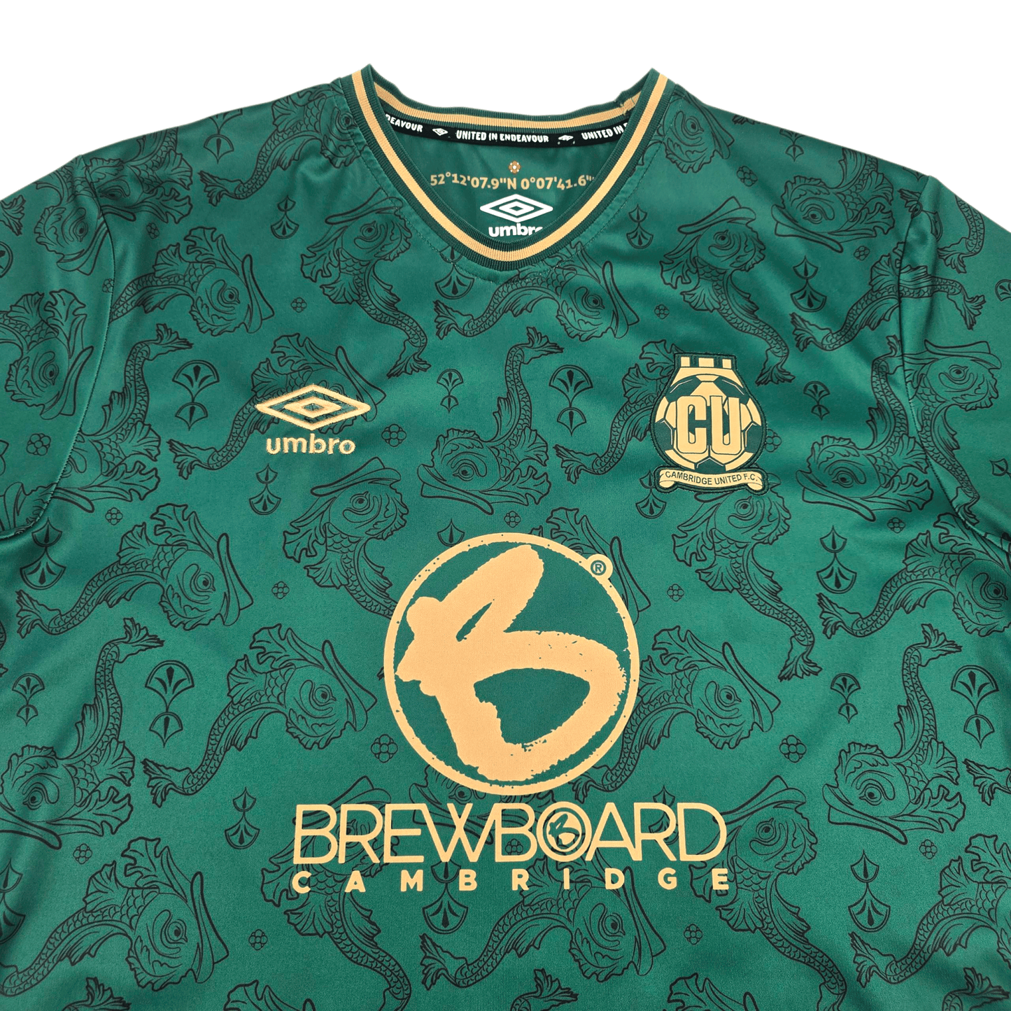 2024/25 Cambridge United Third Football Shirt (L) Umbro #22 Stokes