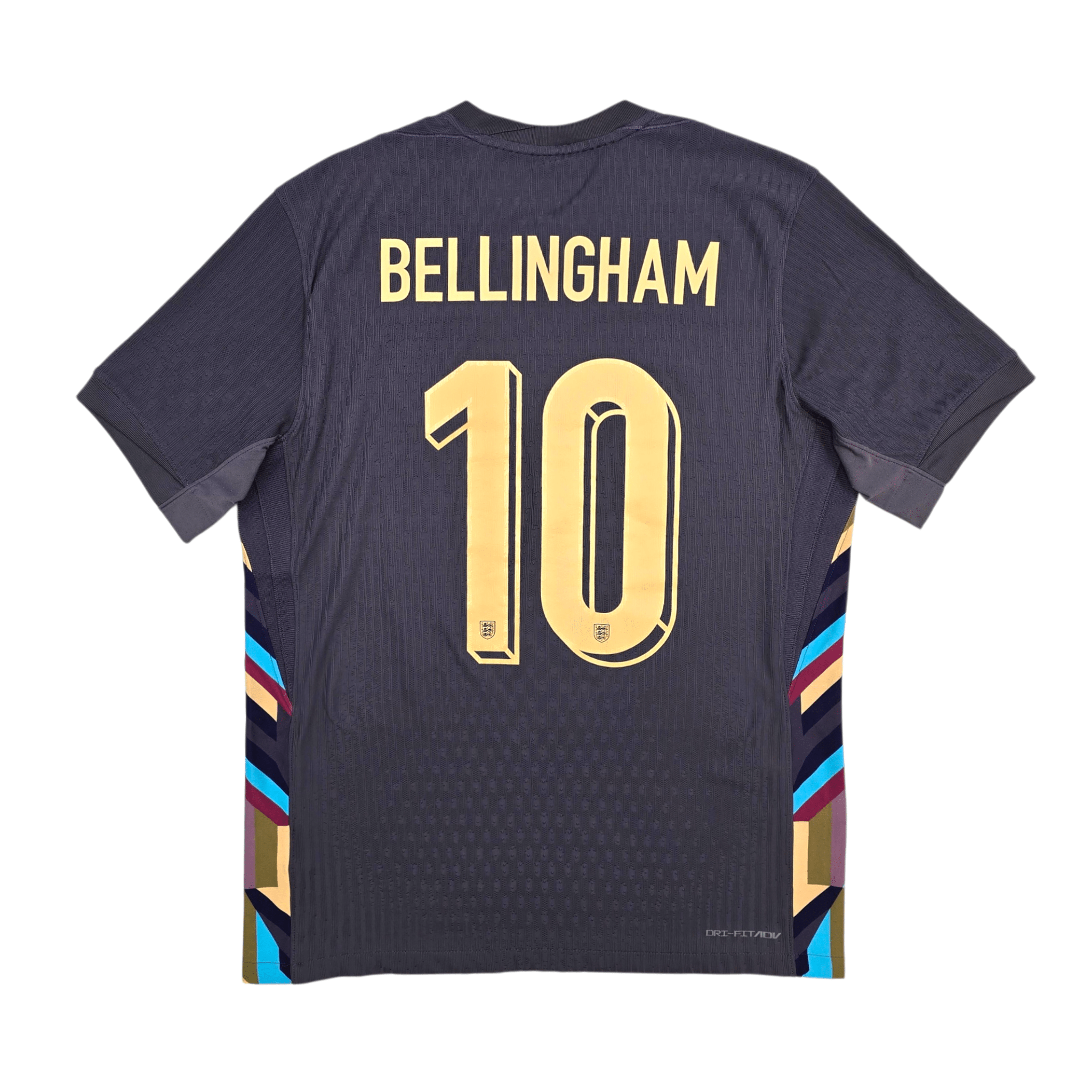 2024/25 England Away Football Shirt (M) Nike #10 Bellingham