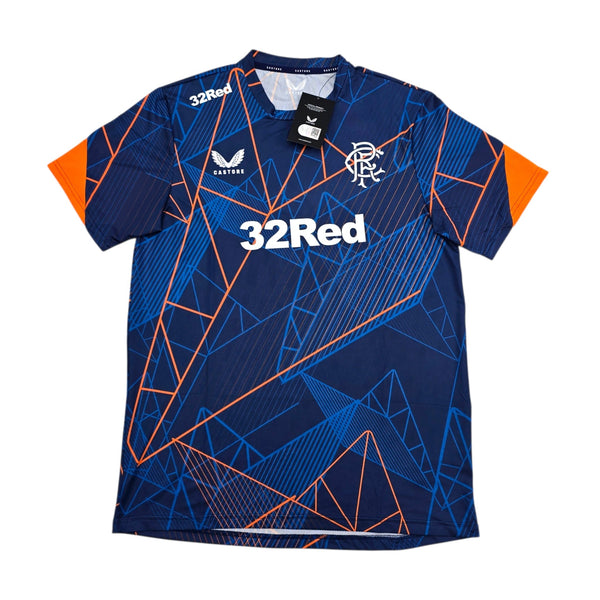 2024/25 Glasgow Rangers Training Shirt (M) Castore (BNWTs)