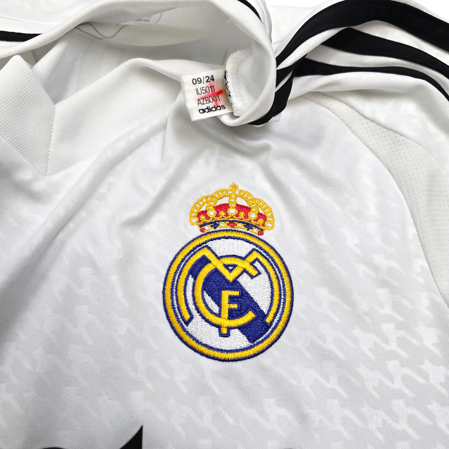 2024/25 Real Madrid Home Football Shirt (S) Adidas #5 Bellingham