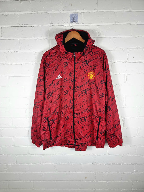 Adidas Manchester United 2016/17 Hooded Windbreaker XL