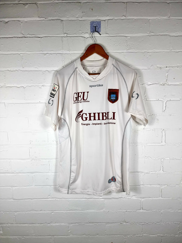 Sportika U.S Citta Di Pontedera 2013/14 Match Issue Away Shirt Large