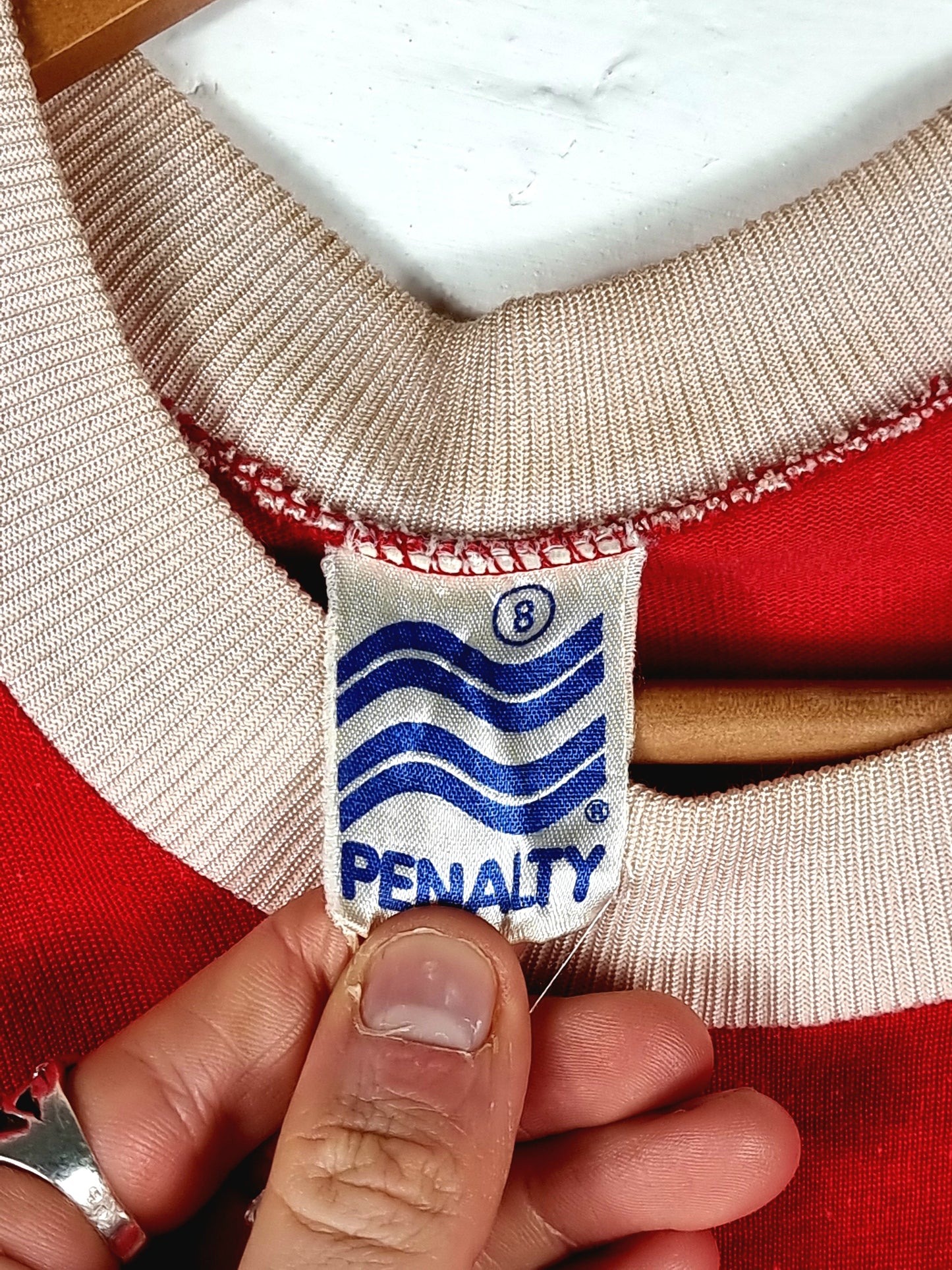 Penalty Internacional 80s Home Shirt Small