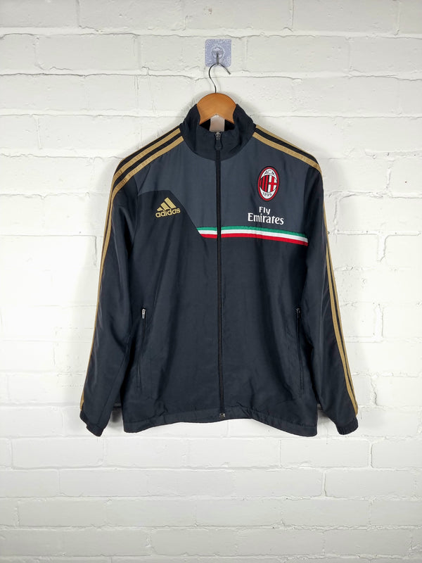 Adidas AC Milan 2013/14 Track Jacket Small