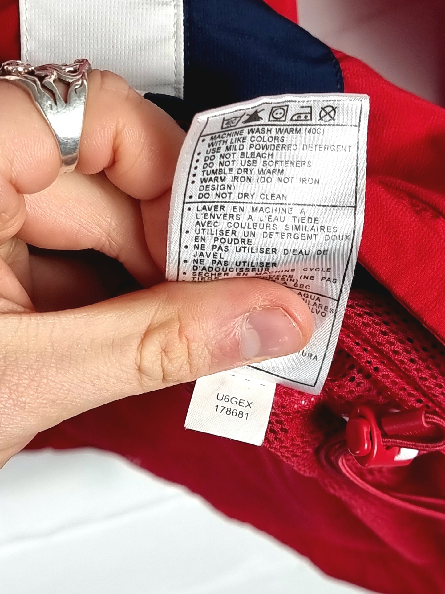 Nike USA 2006/07 Track Jacket XL