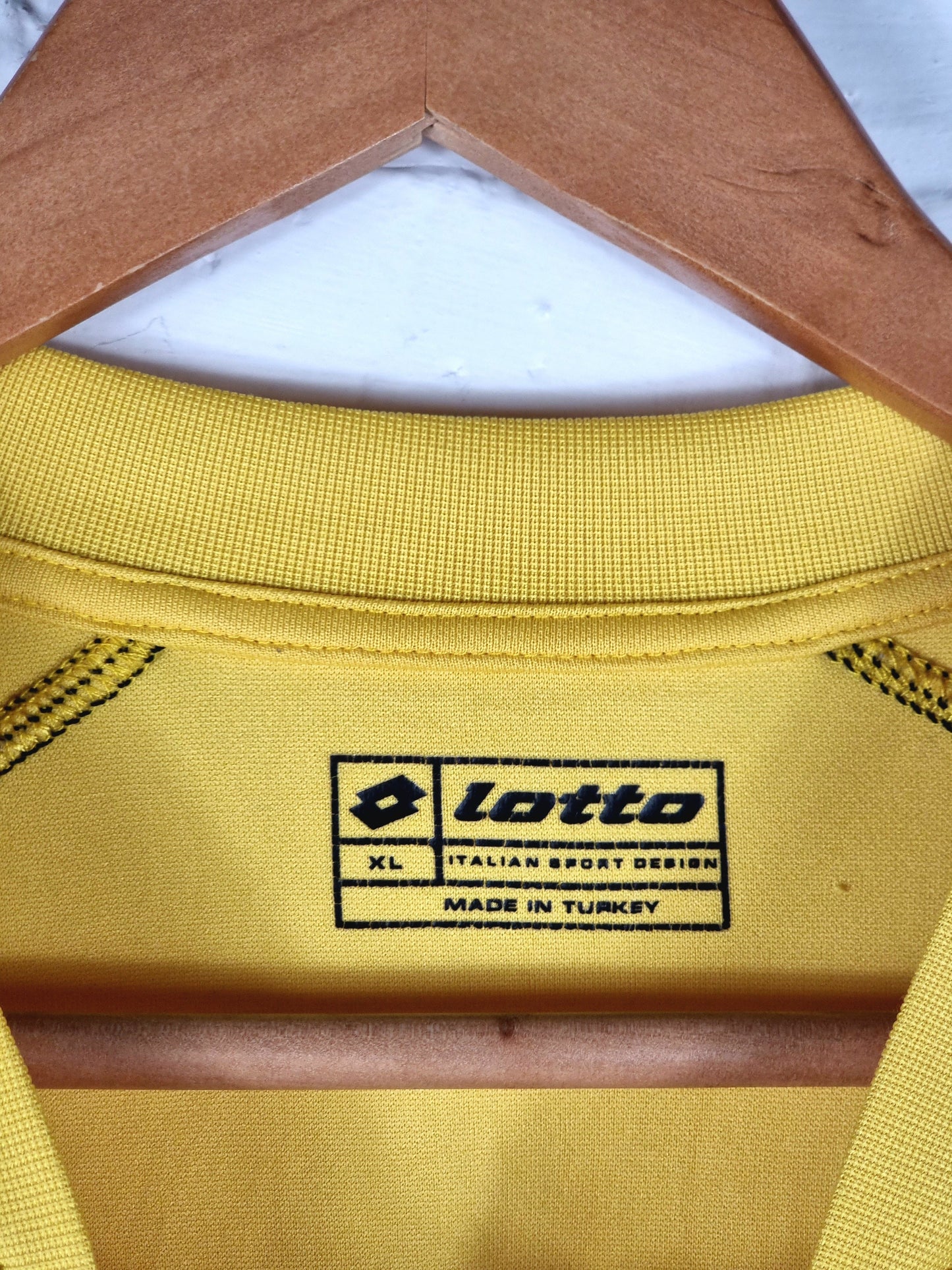 Lotto Ascoli 2005/06 Long Sleeve Match Issue Primavera Third Shirt XL