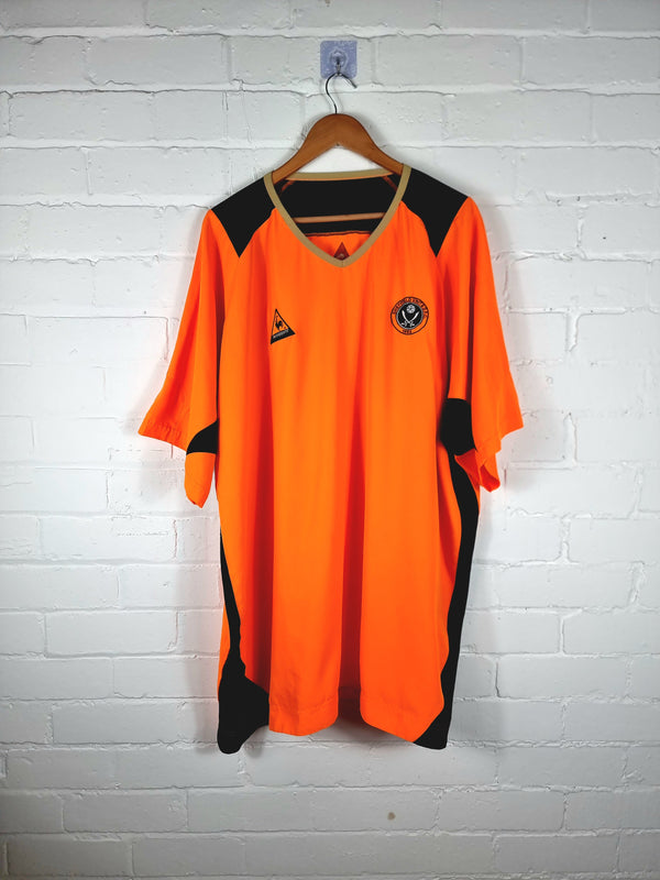 Le Coq Sportif Sheffield United 2004/06 Away Shirt 7XL