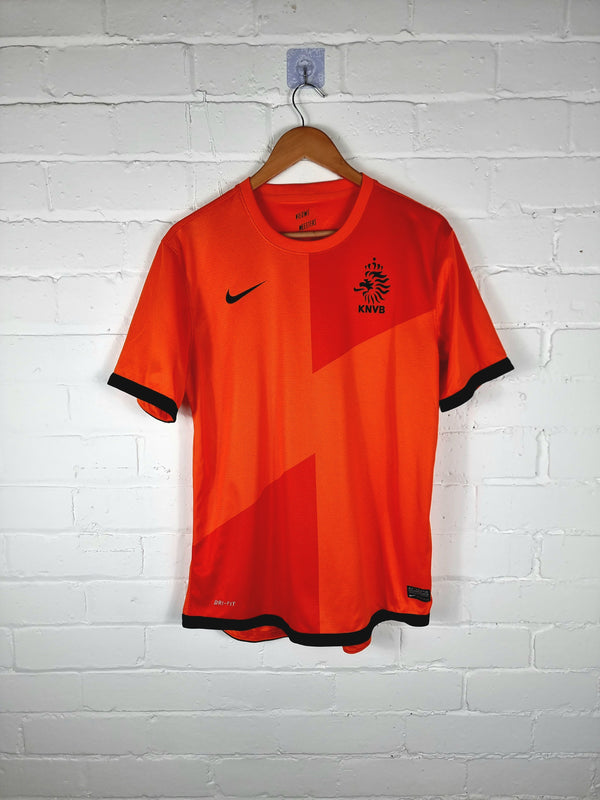 Nike Netherlands 2012/14 Home Shirt Medium