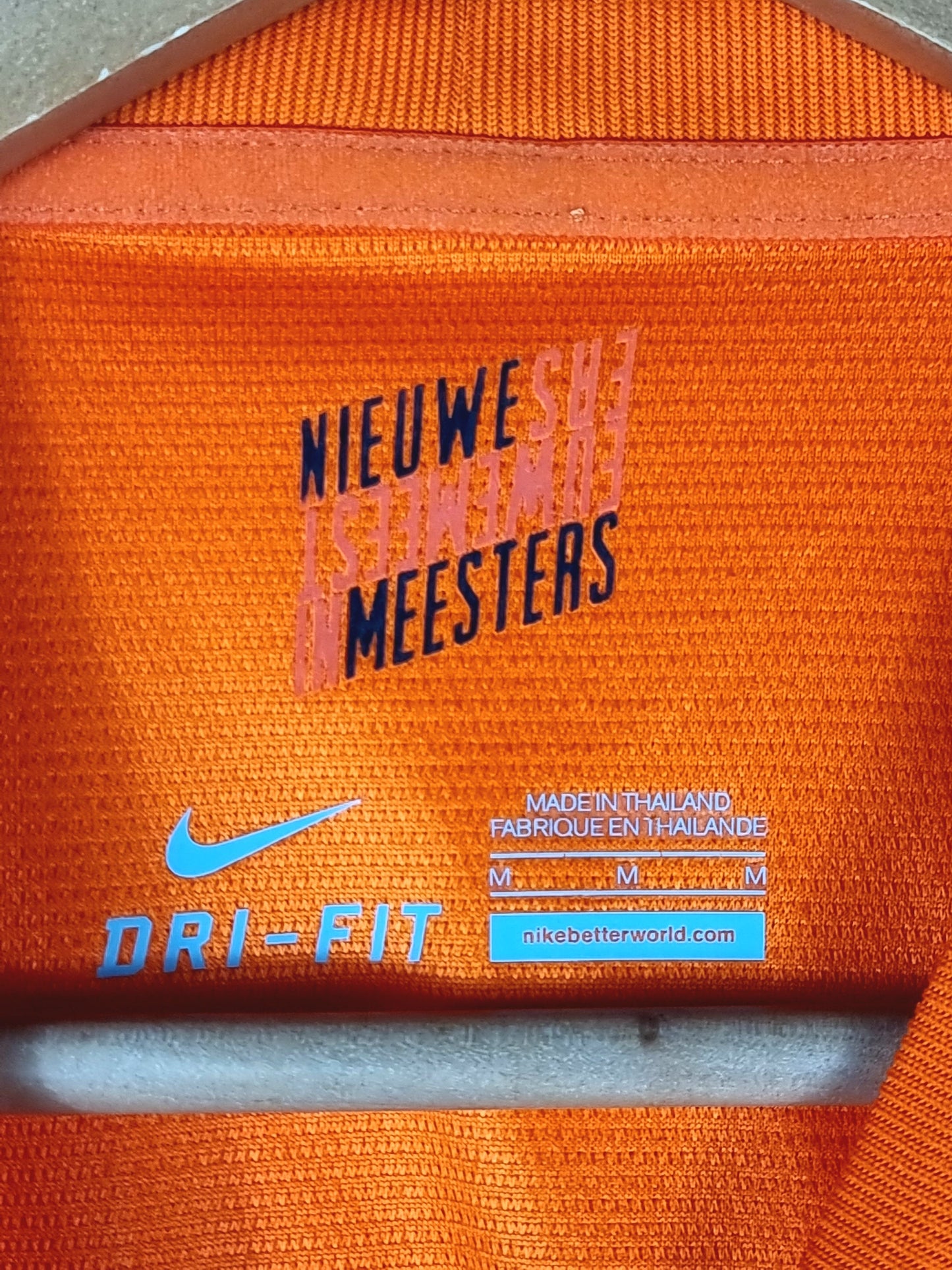 Nike Netherlands 2012/14 Home Shirt Medium