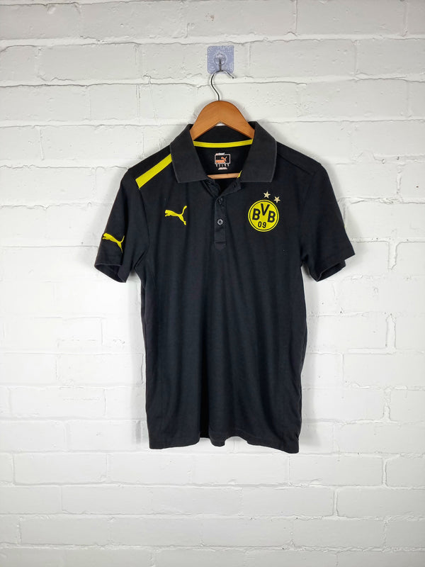Puma Borussia Dortmund 2013/14 Polo Shirt Medium