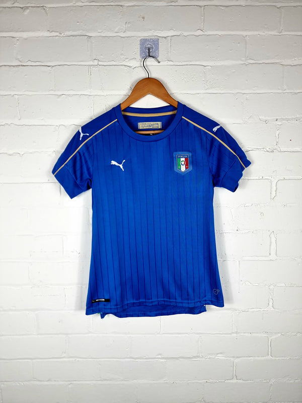 Puma Italy 2016 Women's Home Shirt 12