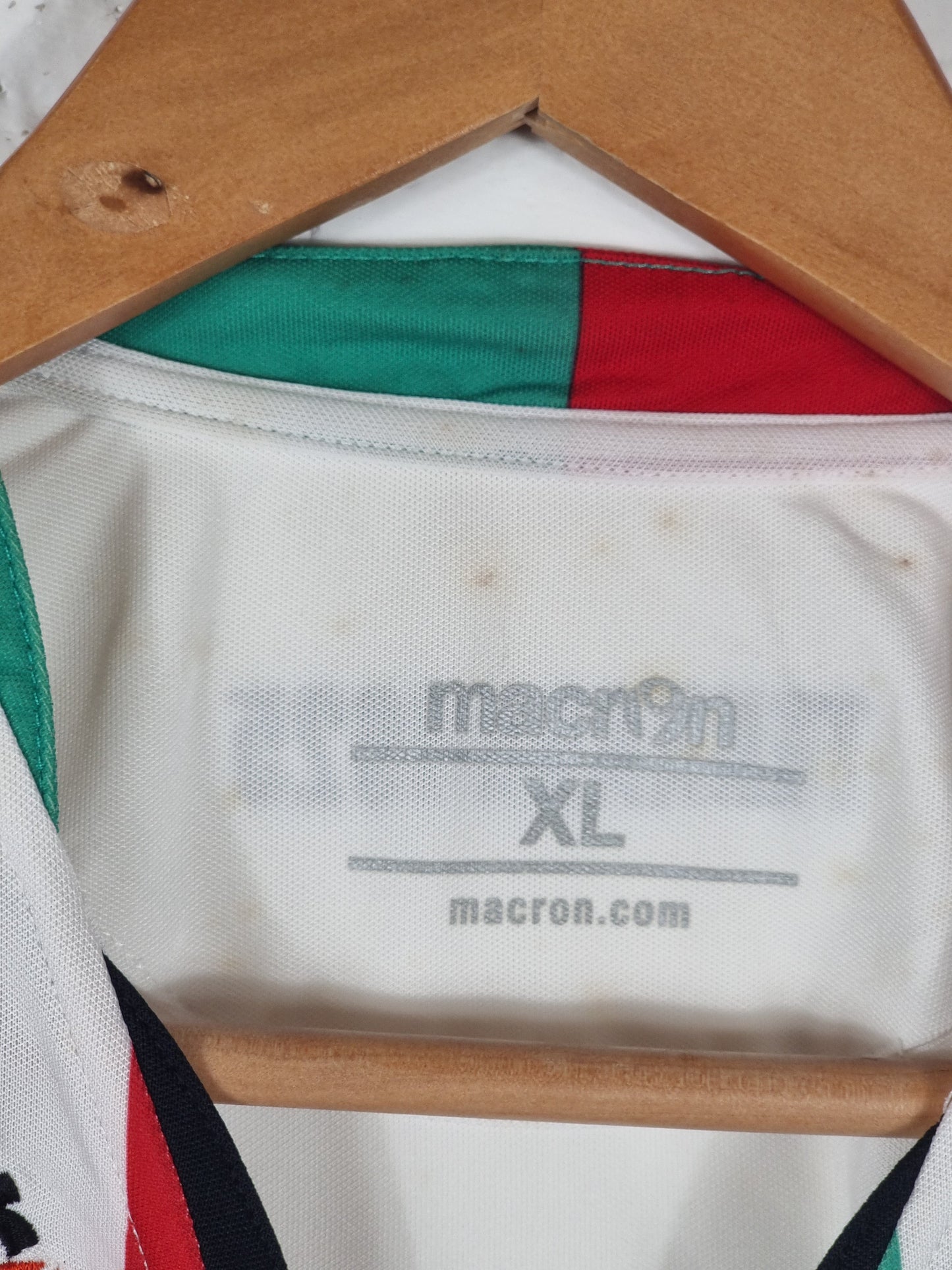Macron Ternana 2009/10 Primavera Match Issue Away Shirt XL
