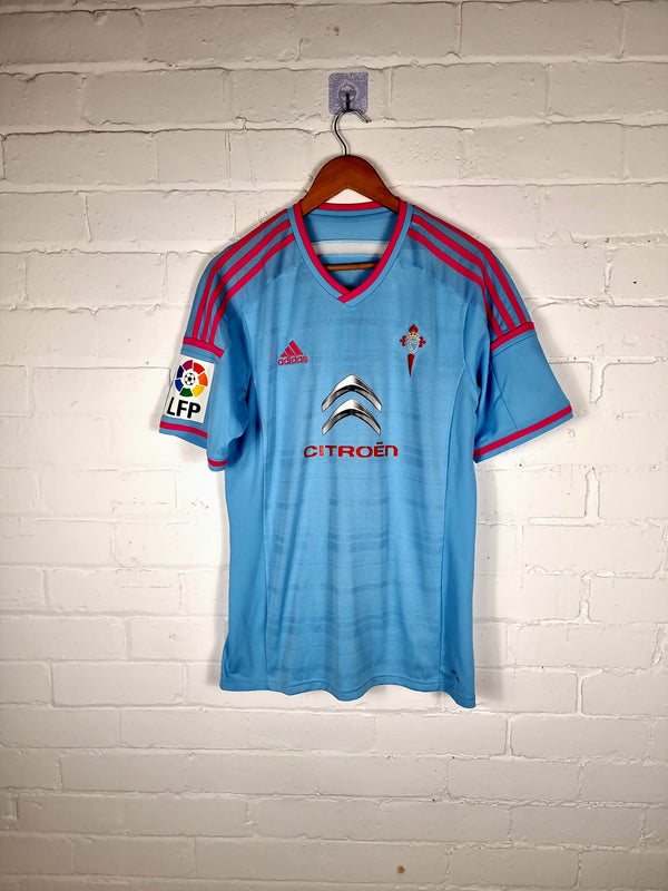 Adidas Celta Vigo 2014/15 Player Spec Home Shirt Large